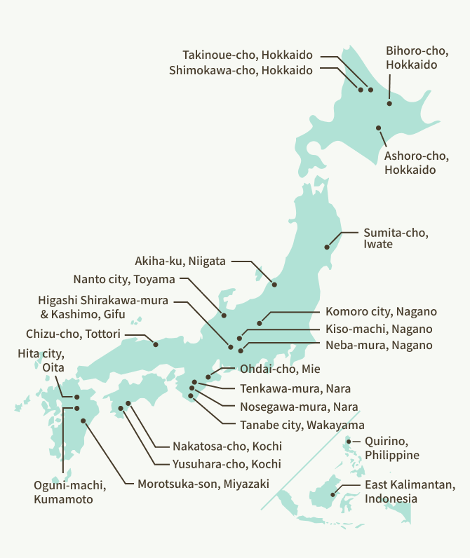 Project Locations