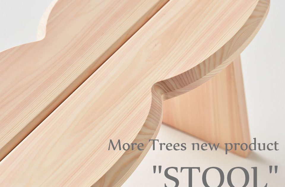 more trees スツールダブル more trees design STOOL / モア・トゥリーズ・デザイン スツール