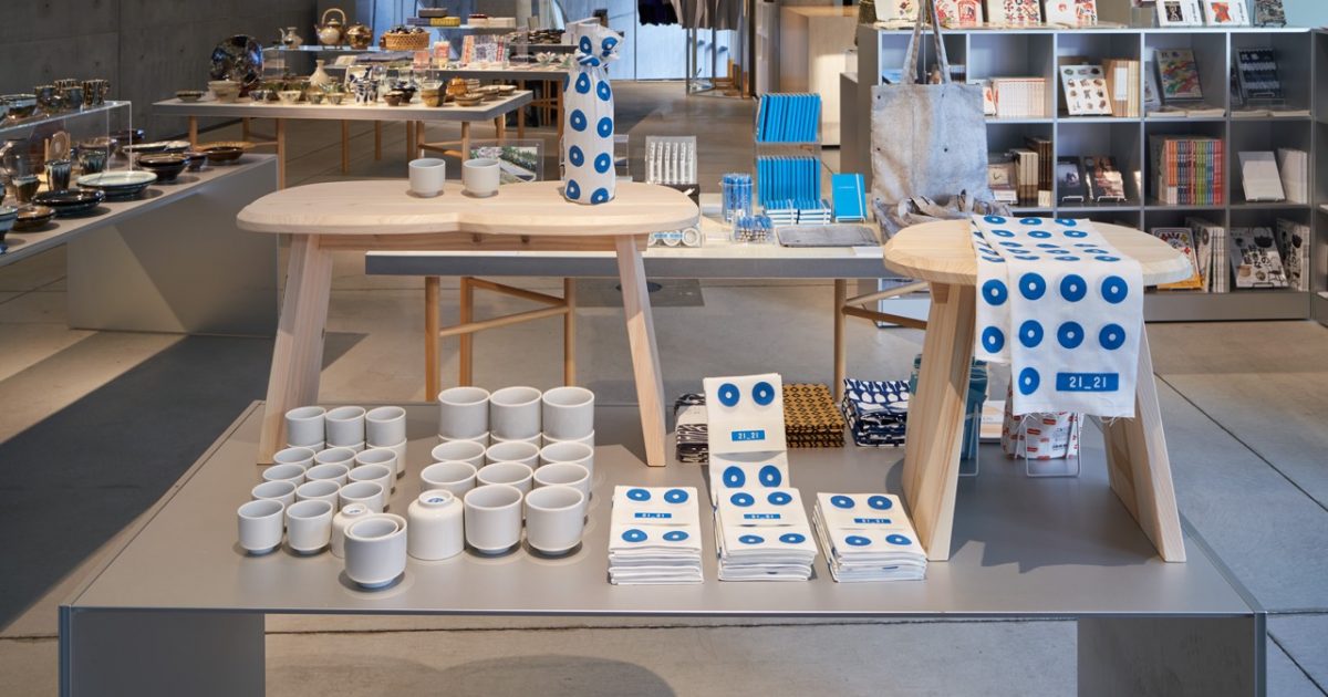 21_21 DESIGN SIGHT『民藝 MINGEI -Another Kind of Art展』にて