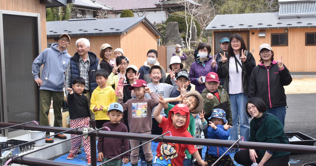 岩手県住田町で鉢上げイベントを行いました | 一般社団法人more trees